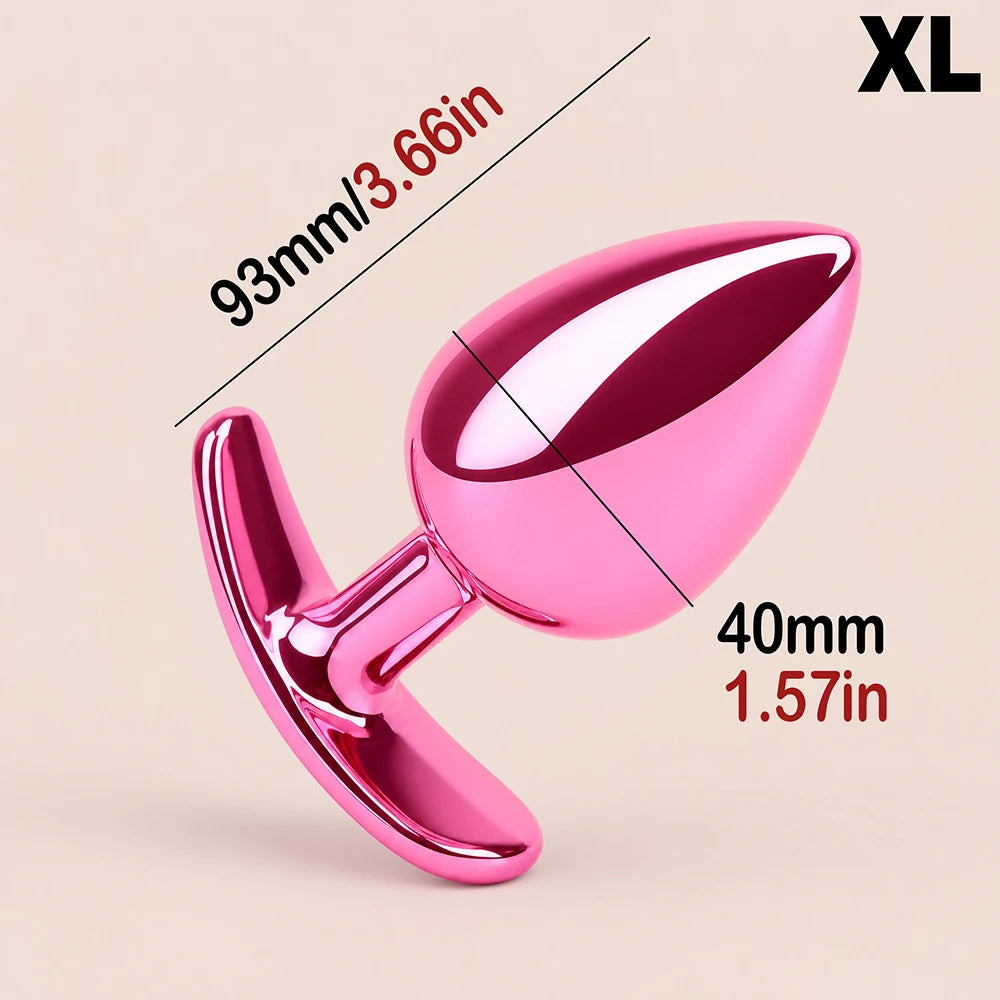 Beginner Crystal-Base Anal Plug