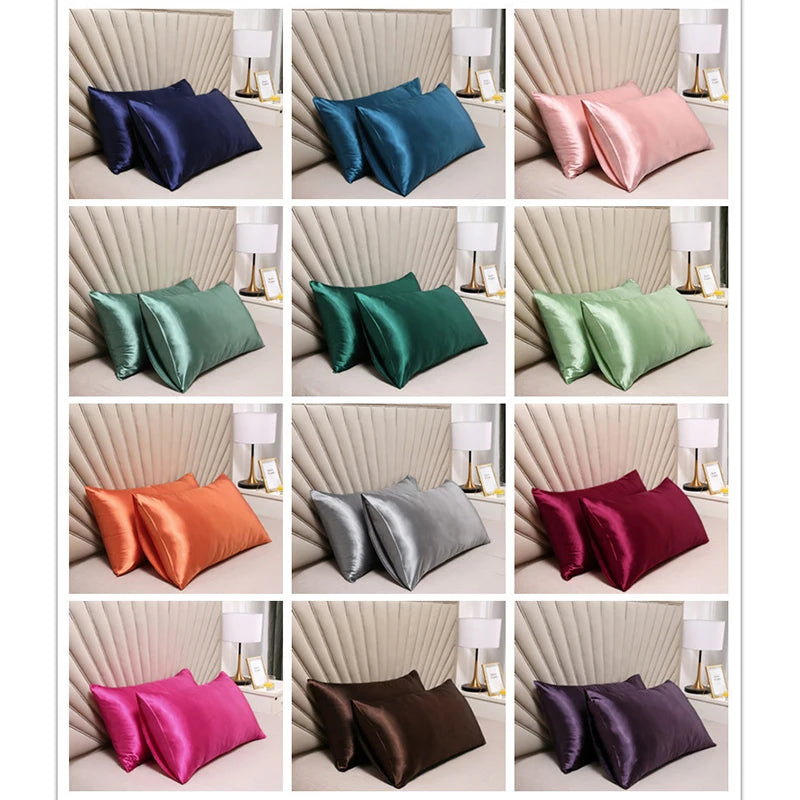Smooth Satin Pillowcase