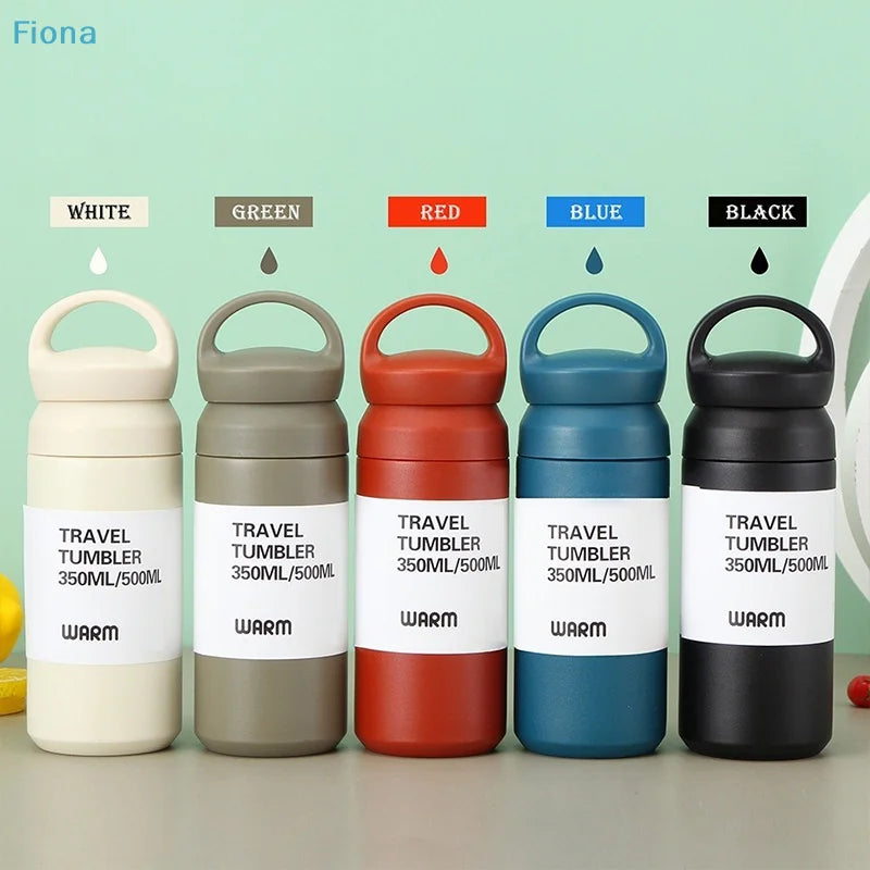 500 mL Vacuum-Insulated Travel Bottle with Handle