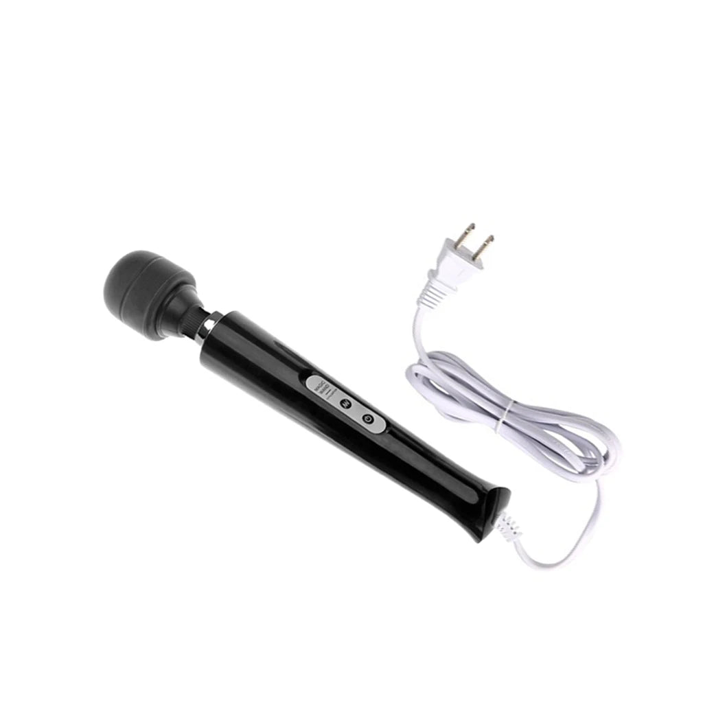 Electric Silicone Wand Body Massager