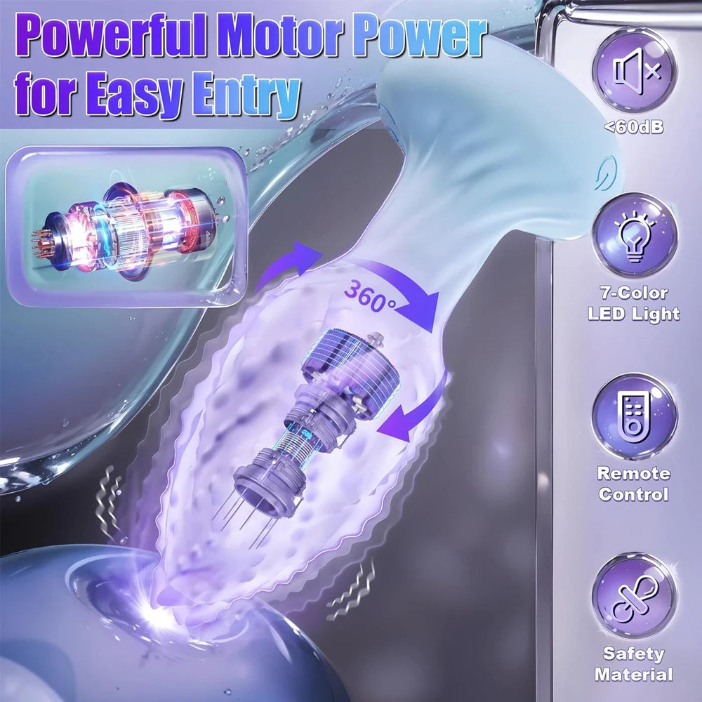 Remote-Control Silicone Intimate Massager