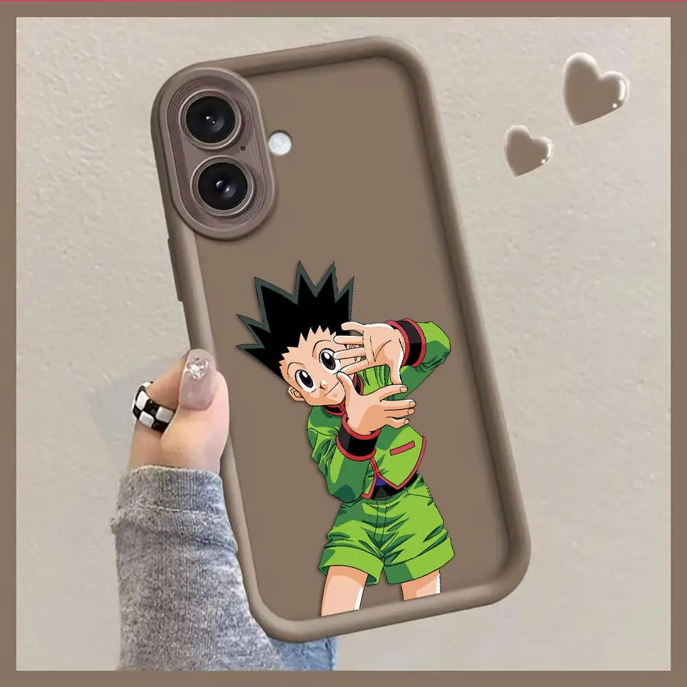 H-Hunter X Hunters Lillua Cover Phone Case For HONOR 600 400 90 LITE 300 200 70 50 20 10I 9X 8X PRO TPU Case DIY Shell Funda