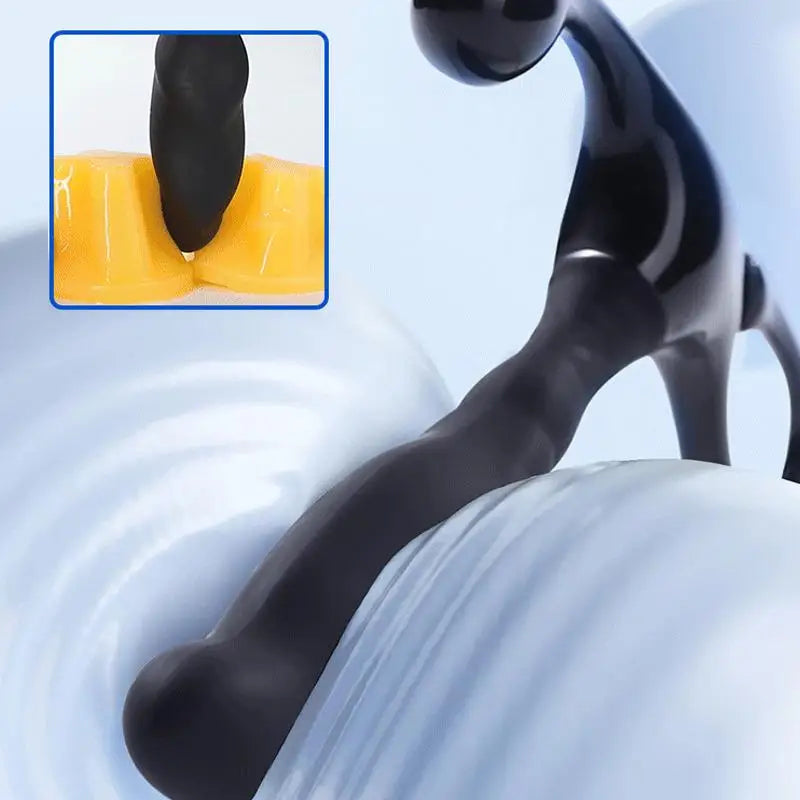 Ergonomic Silicone Prostate Massager