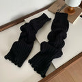 Kawaii Knitted Lolita Y2K Leg Warmers