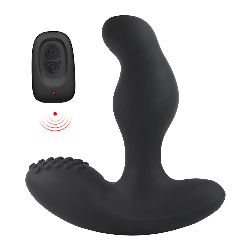 Remote-Control Dual-Vibration Prostate Massager