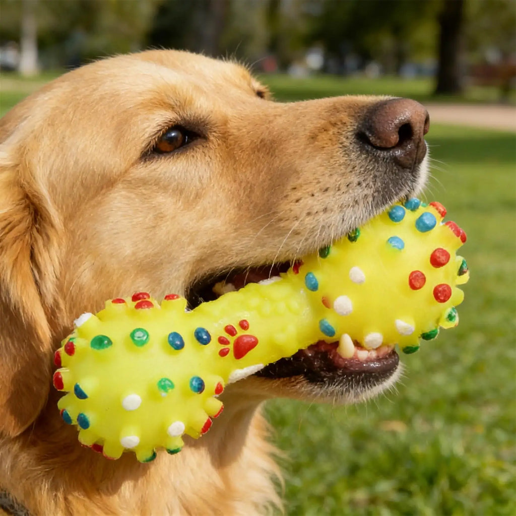 Bite-Resistant Dog Chew & Teeth-Cleaning Toy