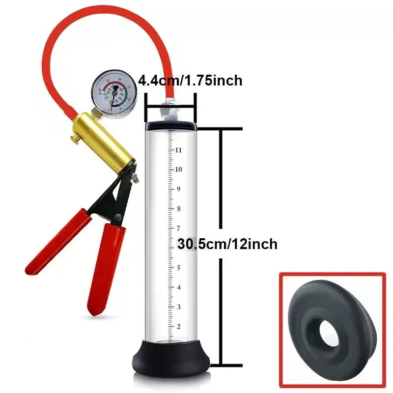 Manual Vacuum Pump for Men