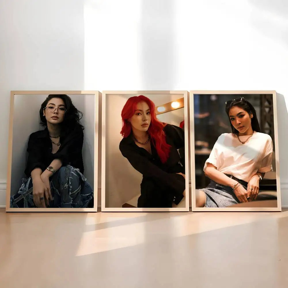 Faye Peraya Malisorn Portrait Wall Poster