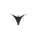 Sexy lingerie set for women, adjustable PU leather material, women's erotic set