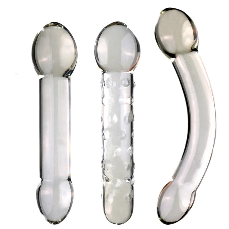 Waterproof Glass Anal Plug