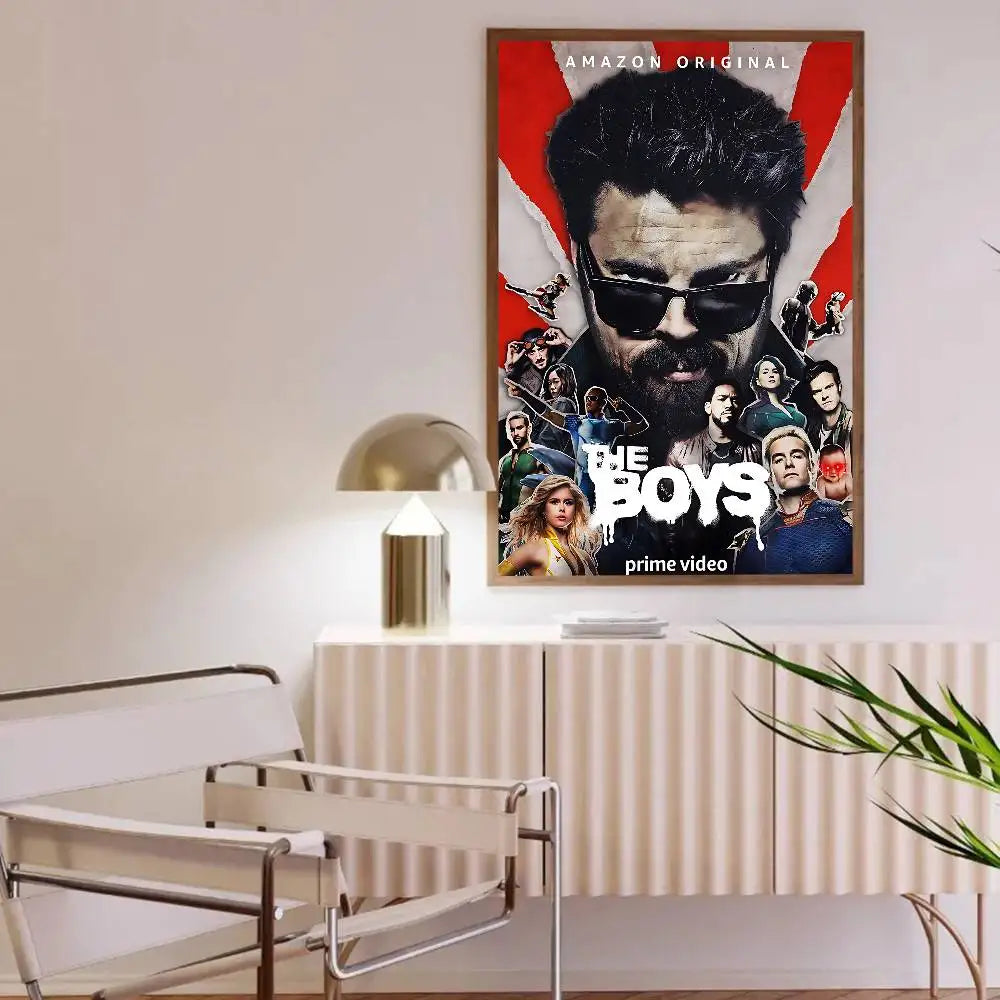 The Boys Wall Art Poster Print