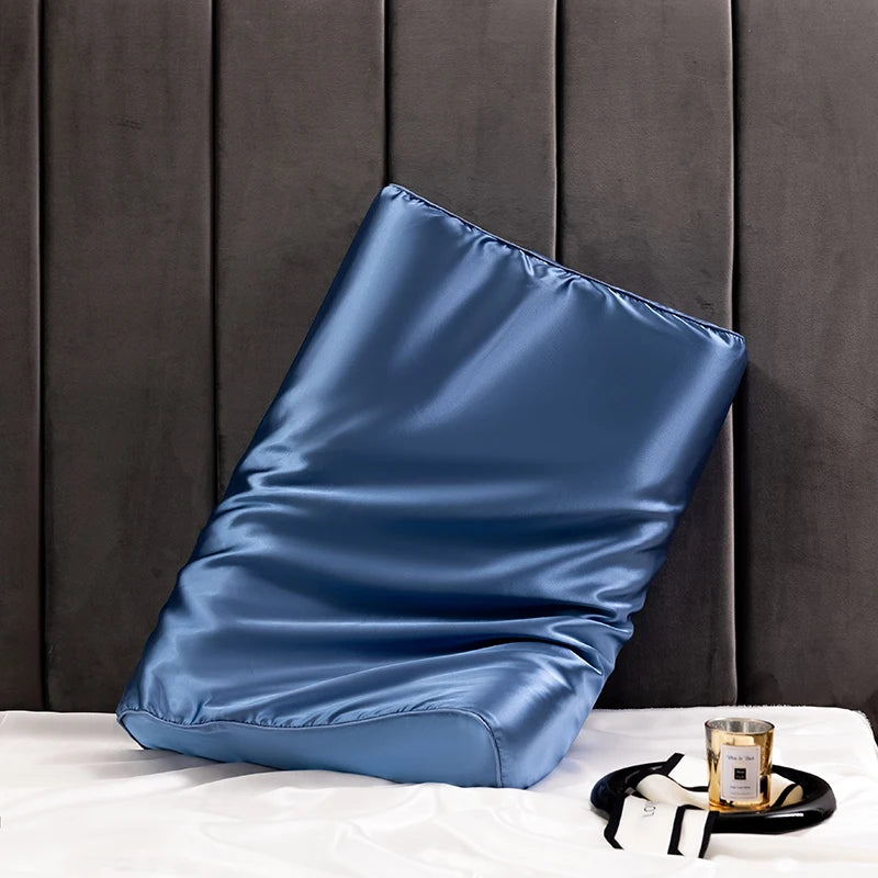 Satin Pillowcase for Memory Foam & Latex Pillows