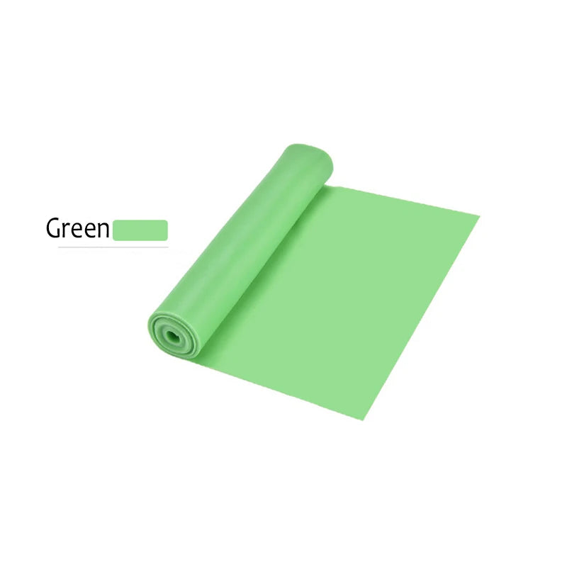 Natural Rubber Yoga & Pilates Resistance Band