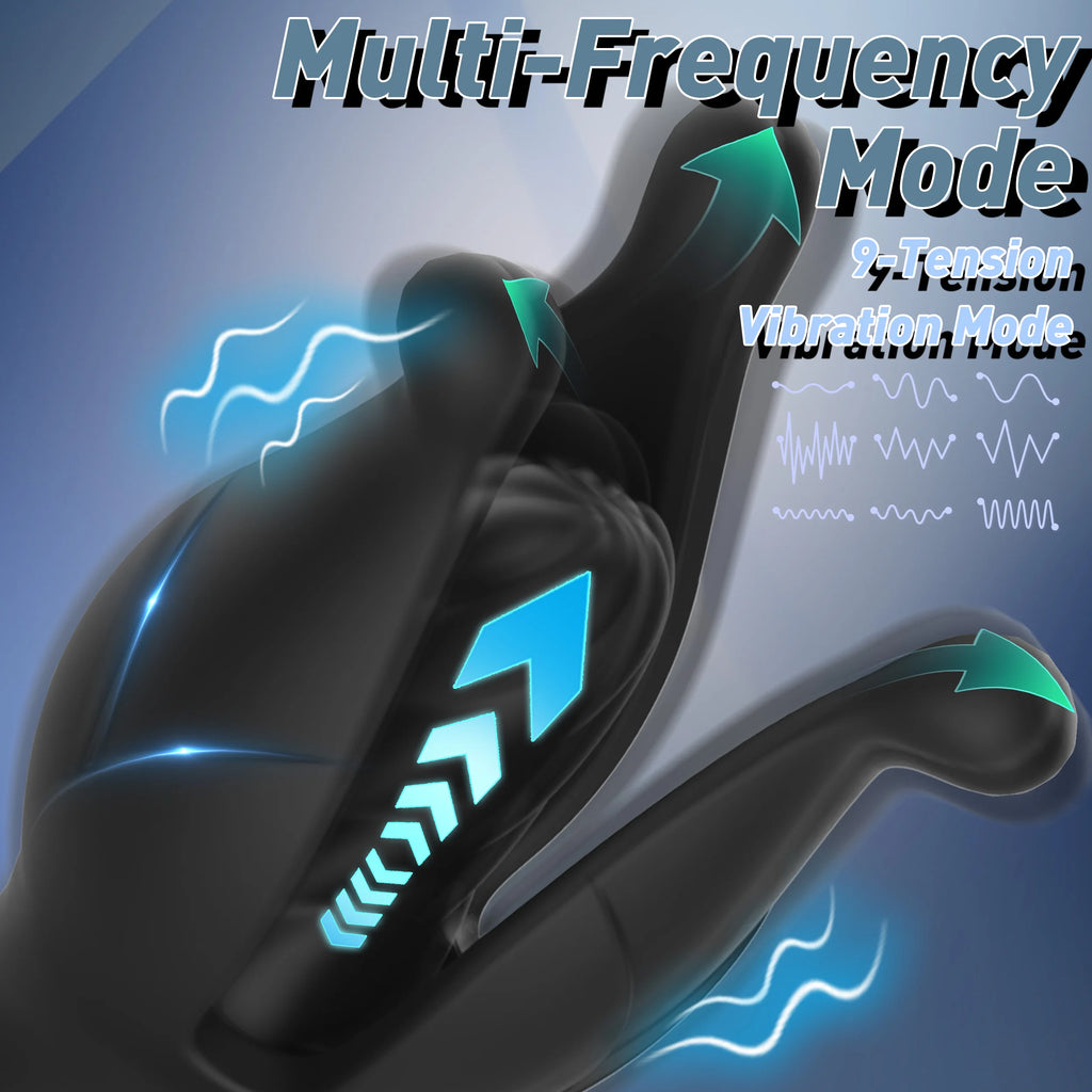 Remote-Control 9-Mode Prostate Massager