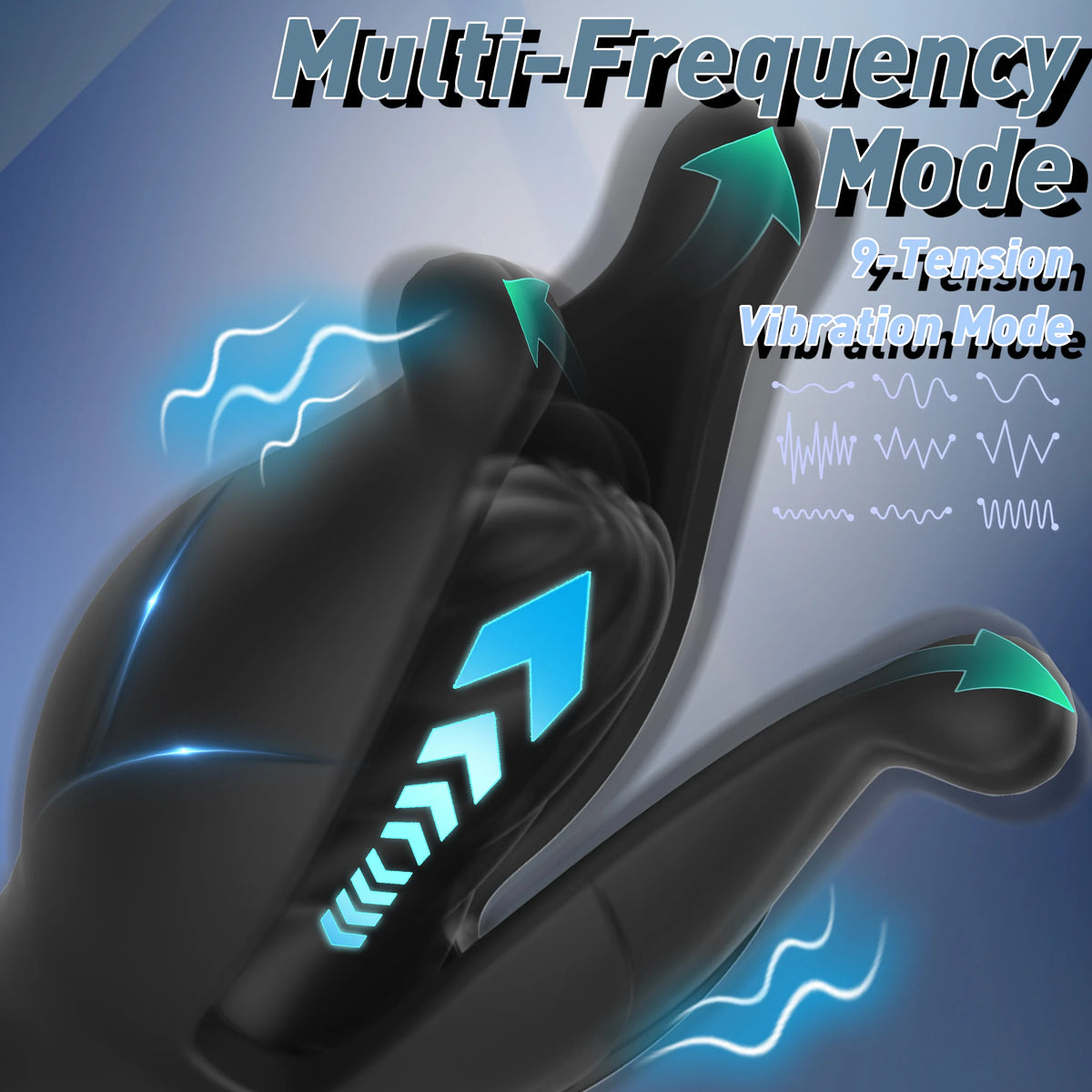 Remote-Control 9-Mode Prostate Massager
