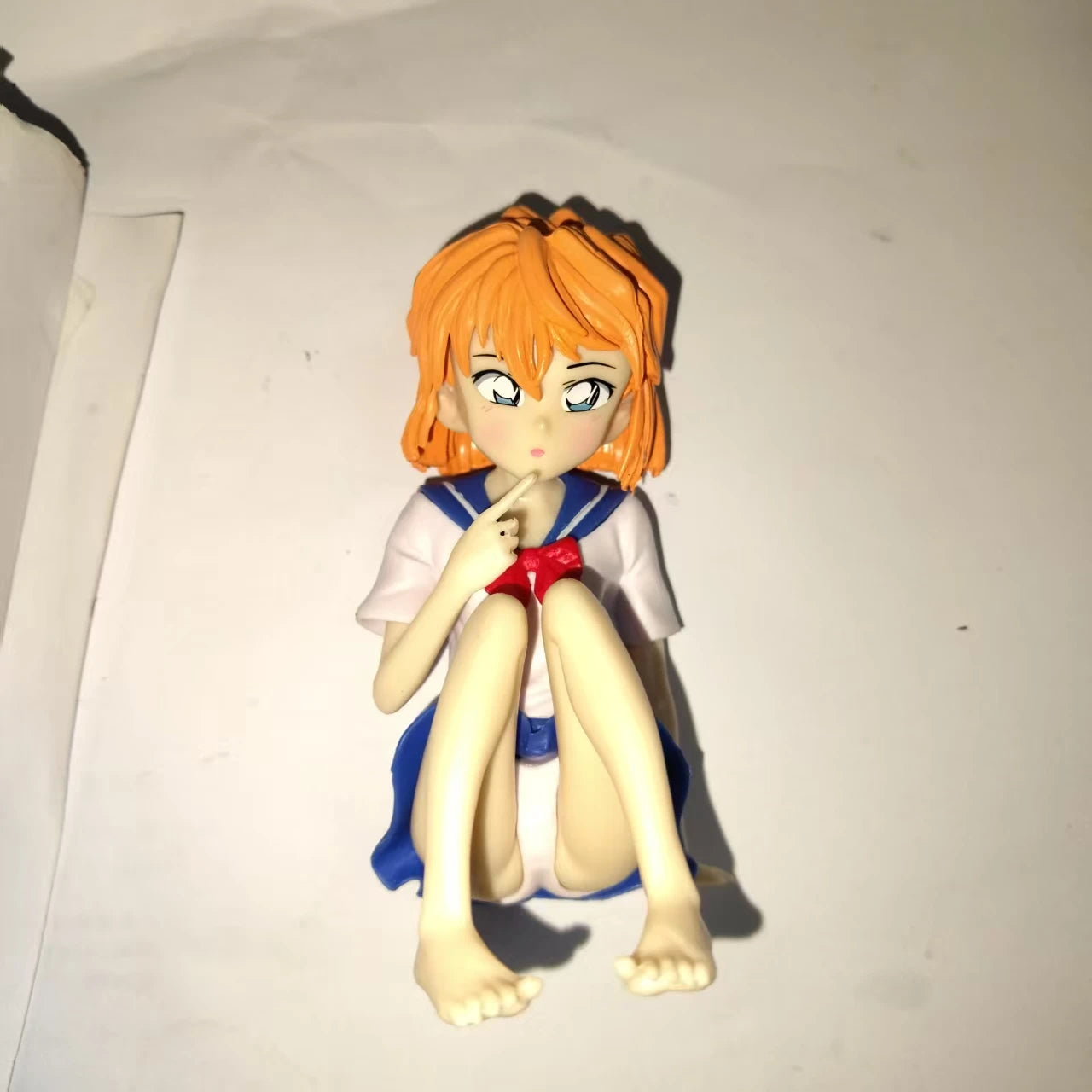 Anime figurine+car mounted+decorative ornaments+ST Detective Conan-Q version Ai Haibara
