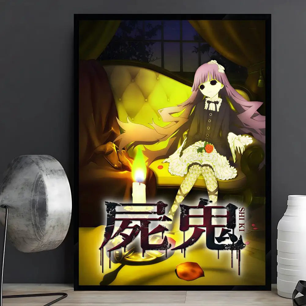 Shiki Anime Wall Art Poster