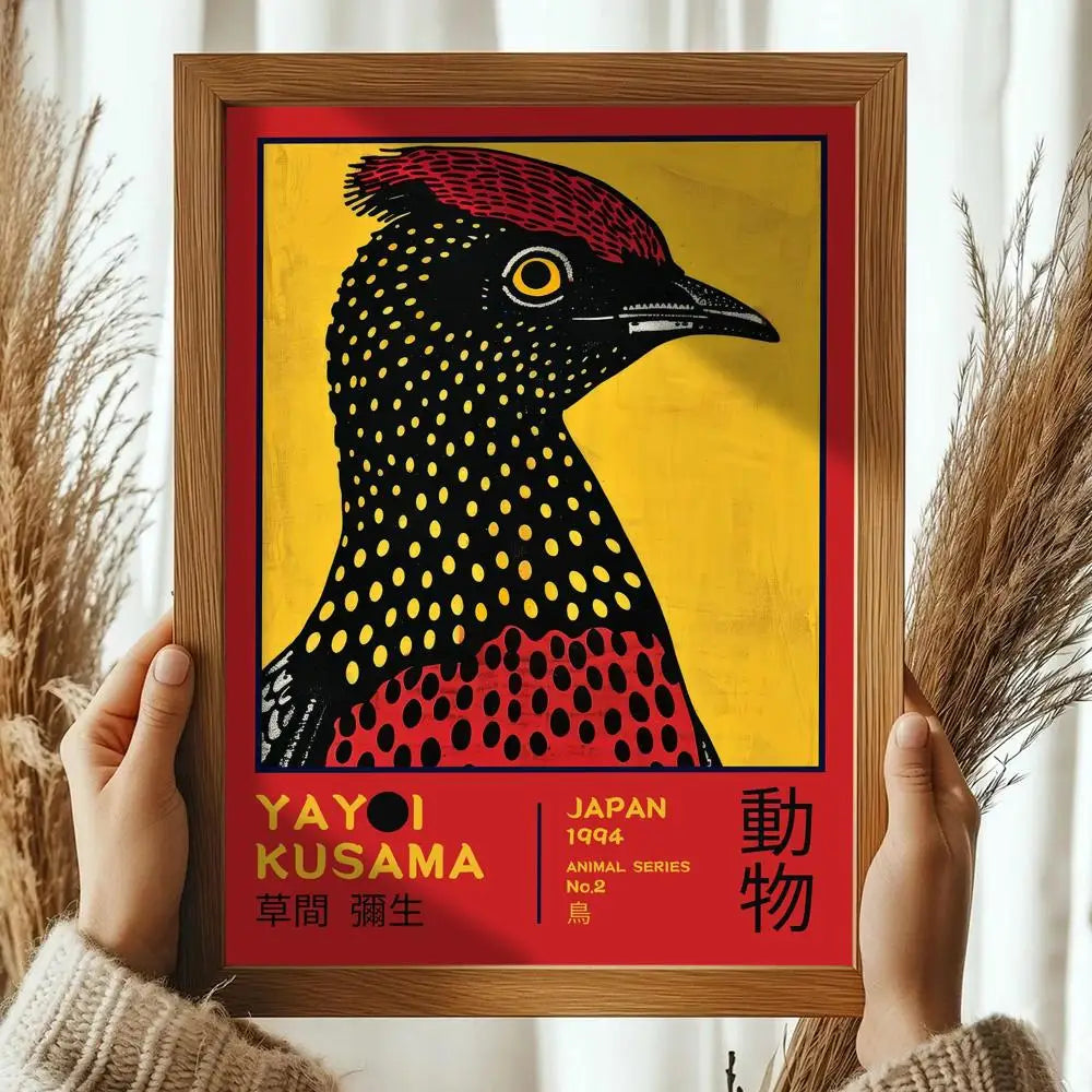 Yayoi Kusama Decorative Wall Art Poster