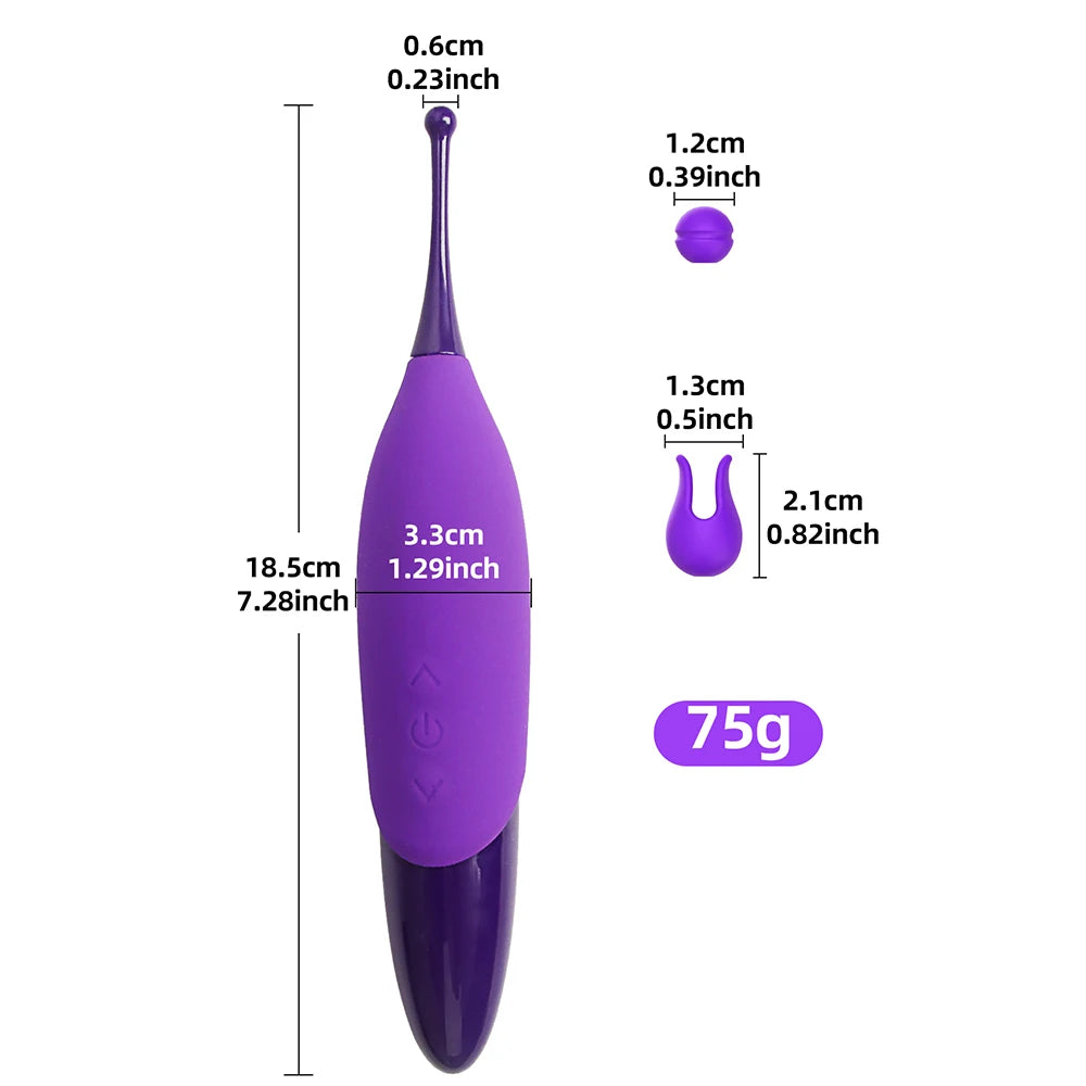 Powerful Wand Vibrator & Personal Massager