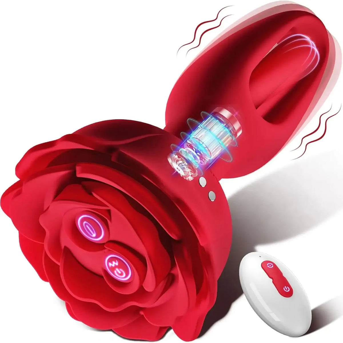 Remote-Control Patting Vibrating Anal Plug