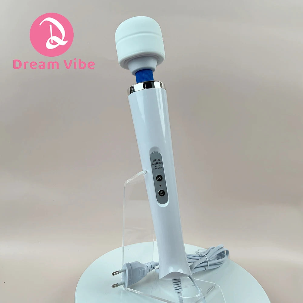 AC-Powered Corded Mega Wand Massager