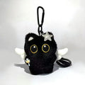 Black Cat Plush Keychain & Bag Charm