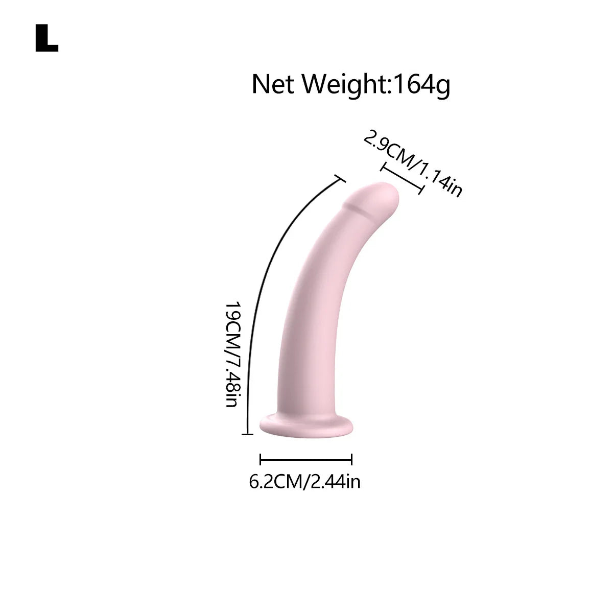 Soft Liquid Silicone Animal-Style Dildo & Plug
