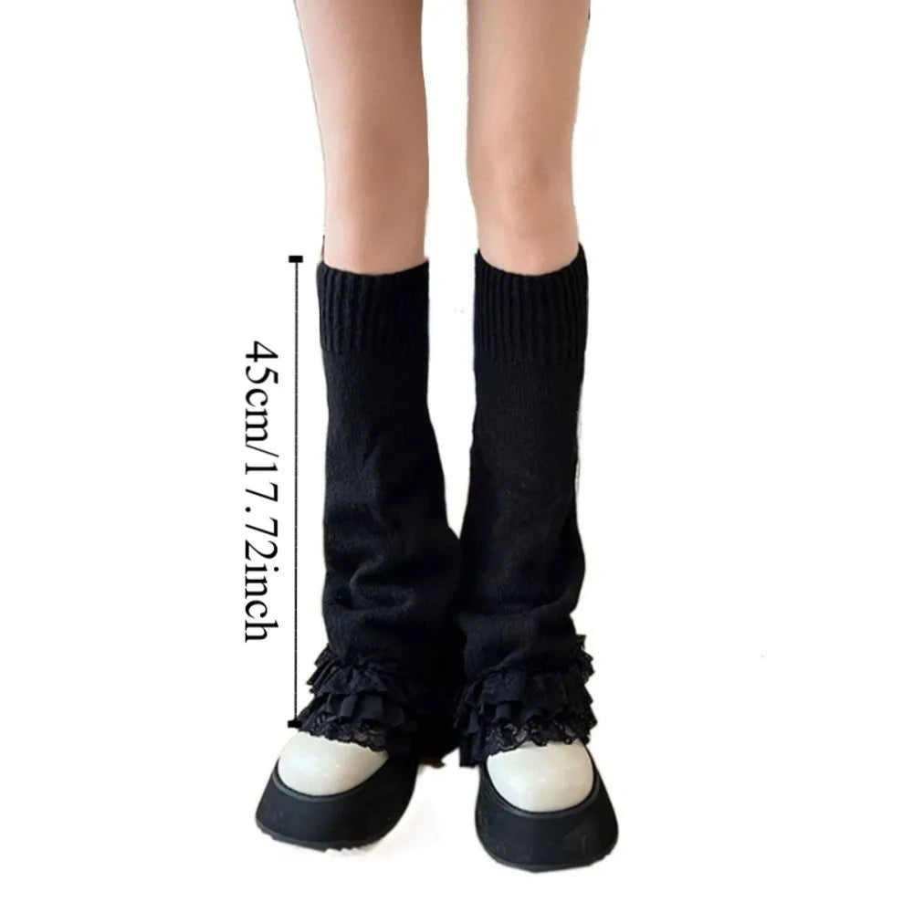 Lace Balletcore Lolita Leg Warmers