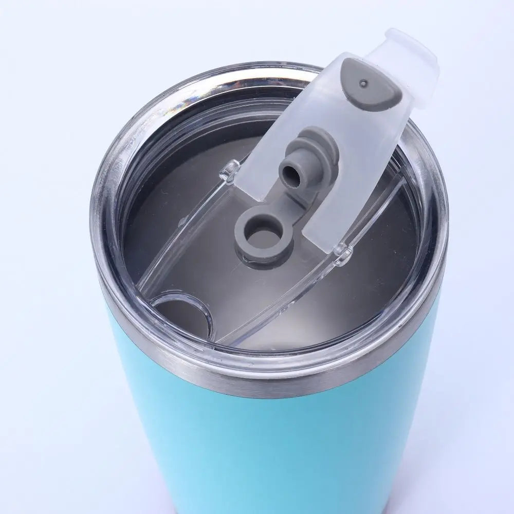 20 oz Leak-Proof Insulated Travel Tumbler with Lid