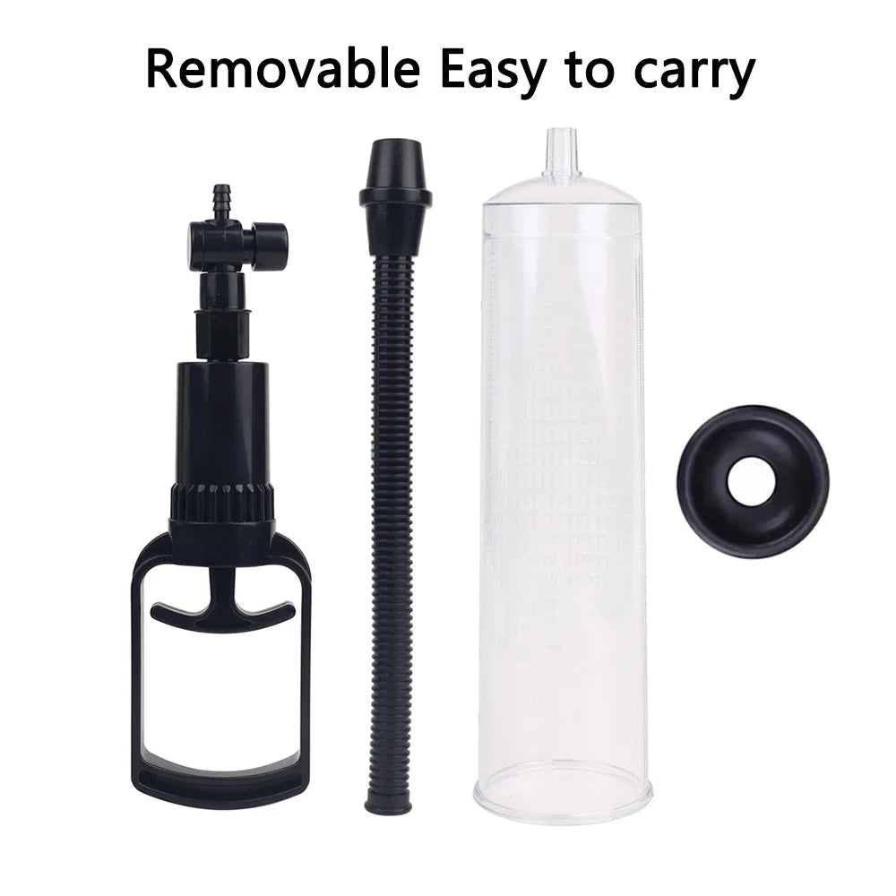 Manual Vacuum Pump for Men