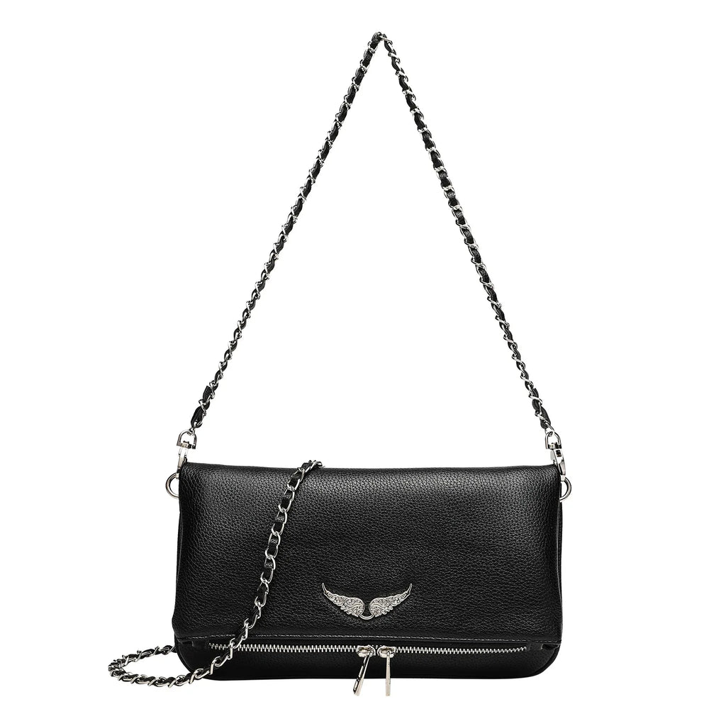 Wing Mini Square Crossbody Bag