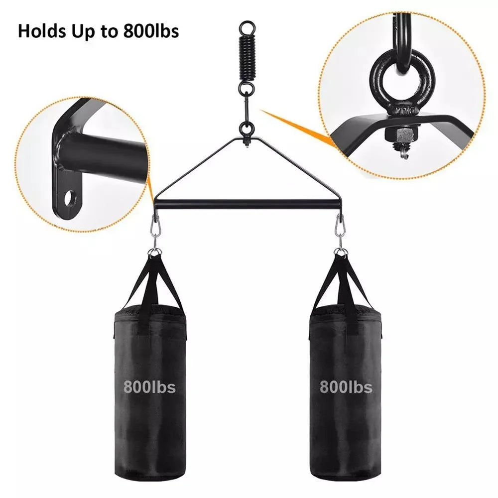 2-in-1 Door Swing & Adjustable Thigh Restraint Set