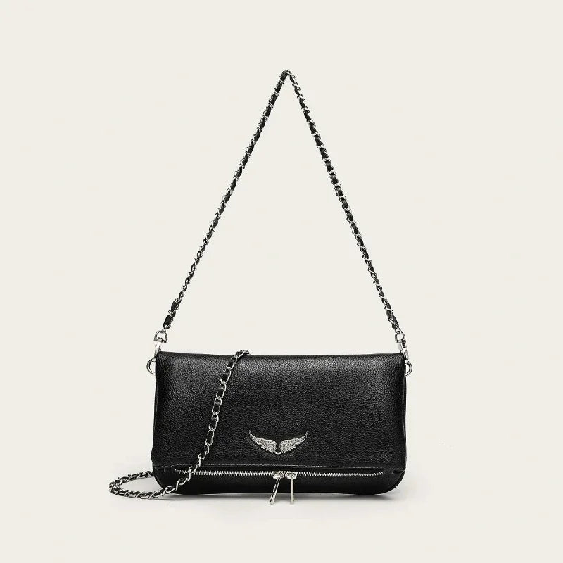Wing Mini Square Crossbody Bag