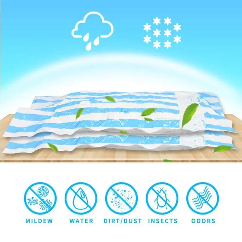 Jumbo Vacuum Storage Bag for Clothes & Bedding