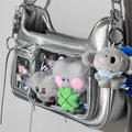 Harajuku Transparent Ita Shoulder Bag