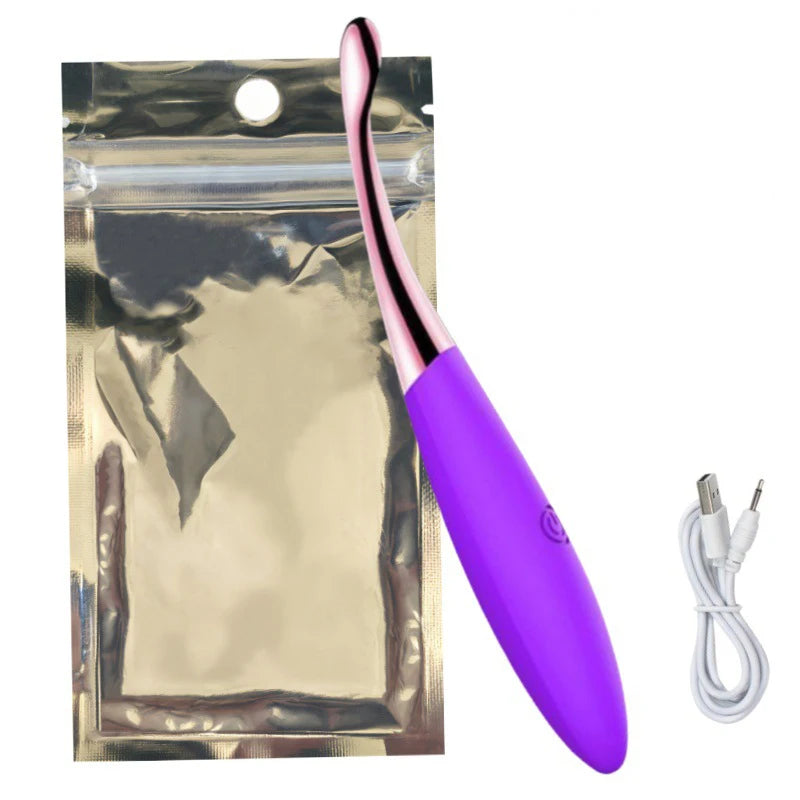 USB-Rechargeable Portable Wand Vibrator
