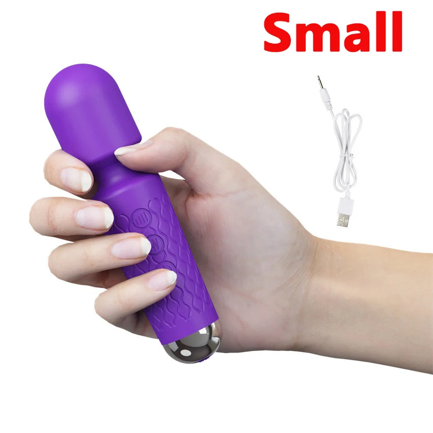 Powerful Magic Wand Vibrator