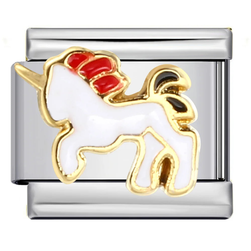 Animal Italian Charm Bracelet – 9mm Links