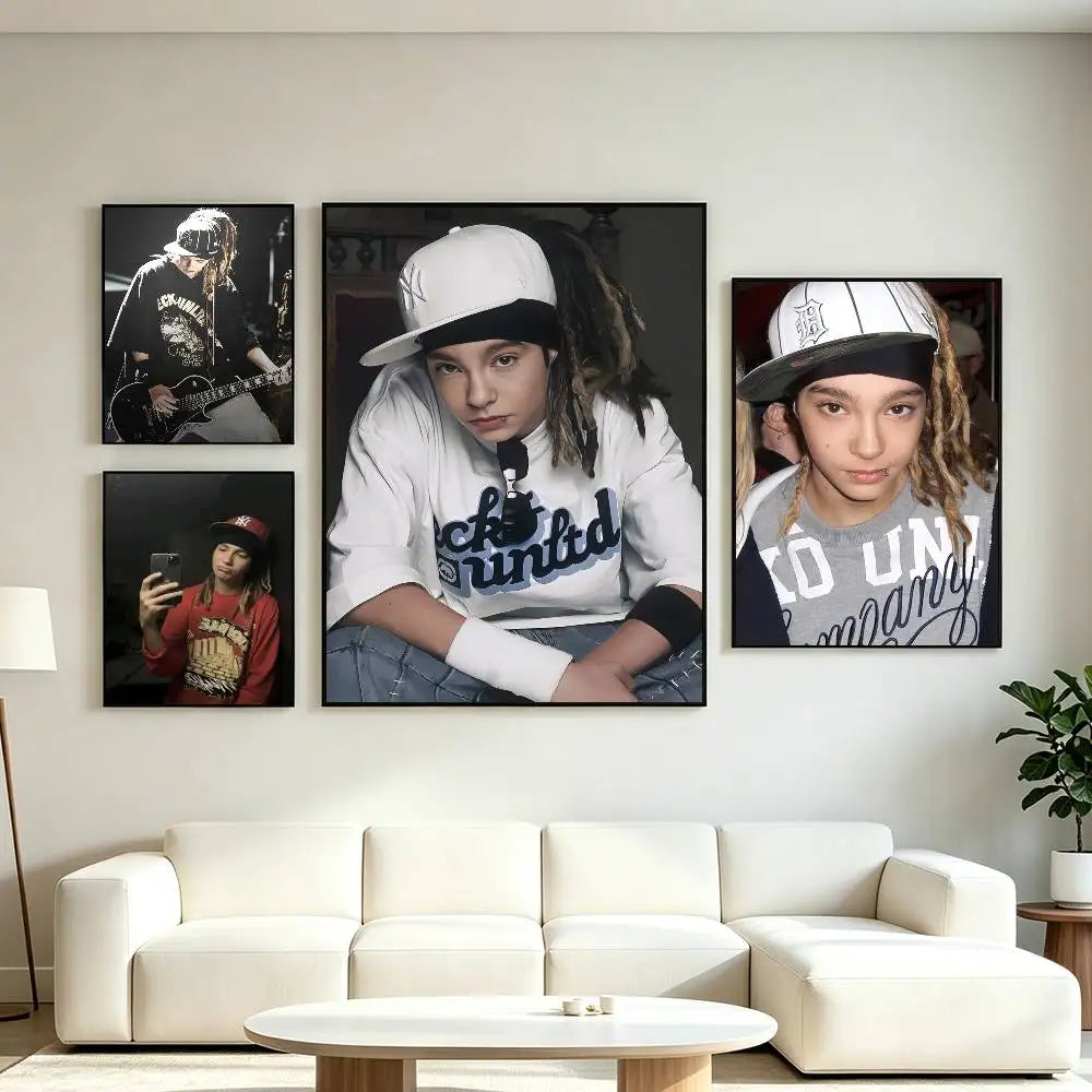 Tokio Hotel Wall Art Poster