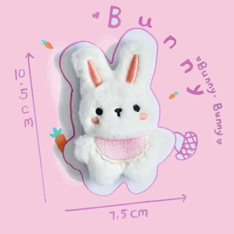 Cartoon Rabbit Plush Pet Toy & Photo Prop