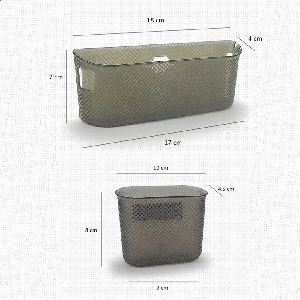 Car Console Storage Box & Phone Holder