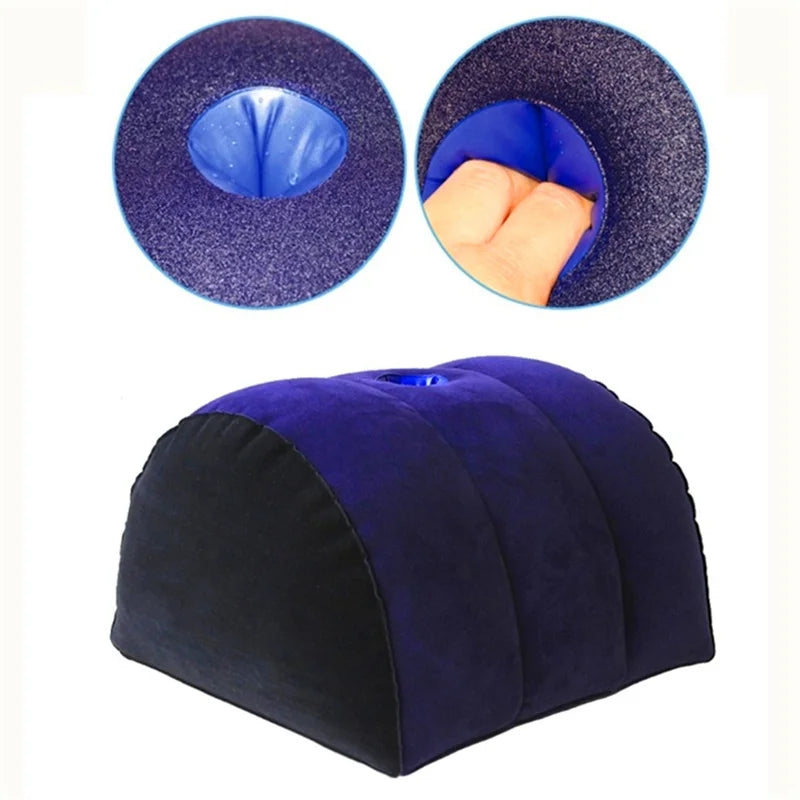 Inflatable Couple Positioning Wedge Cushion