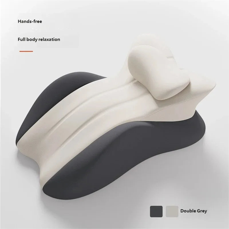 Multi-Position Memory Foam Wedge Pillow with Removable Cover