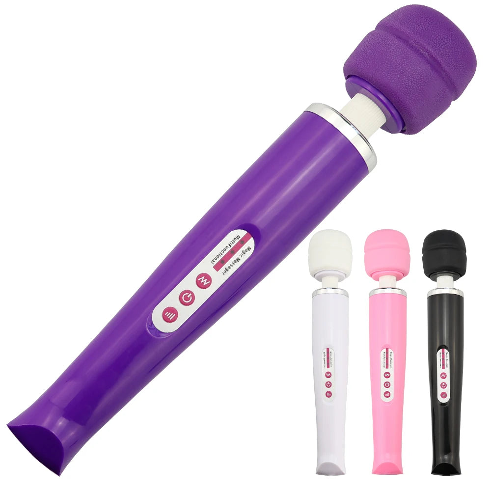 USB-Rechargeable Large Magic Wand Vibrator
