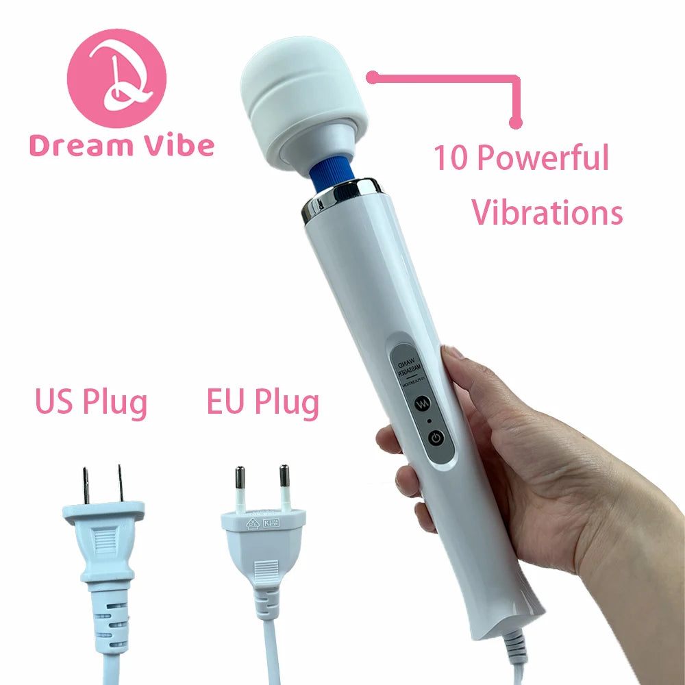 AC-Powered Corded Mega Wand Massager