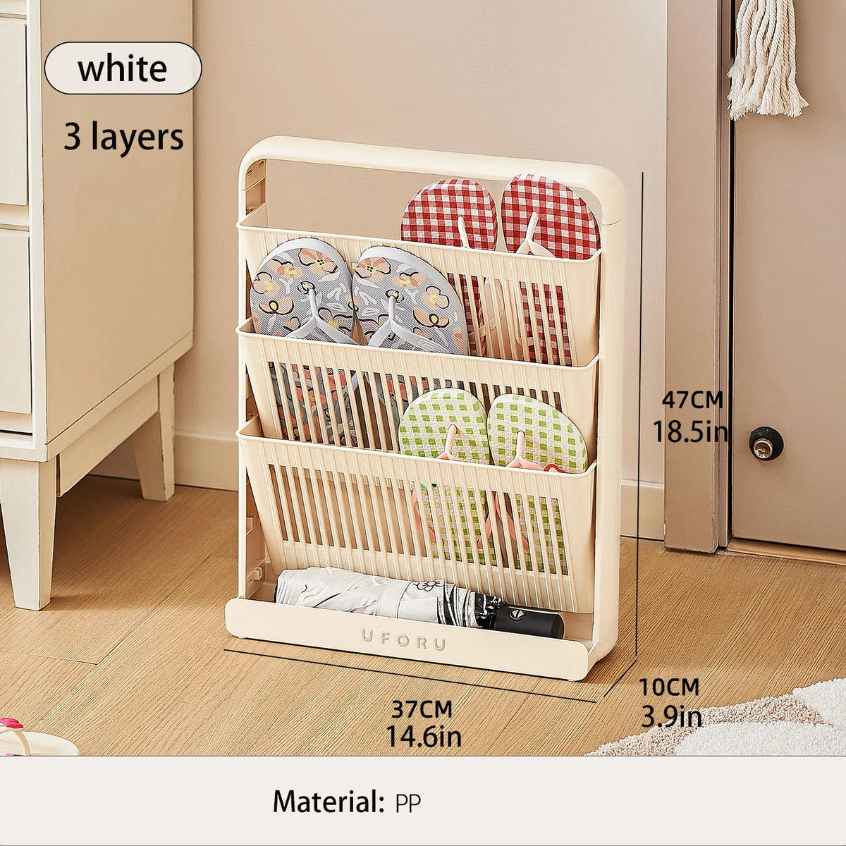 Multifunction Shoe Rack & Bookshelf