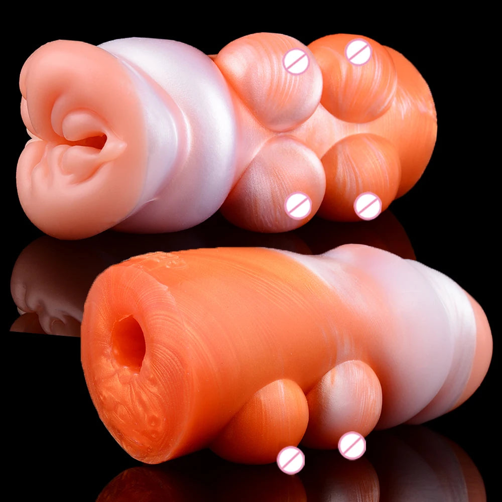 GEEBA Silicone Male Stroker Cup
