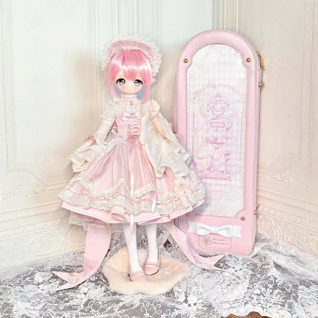 BJD Doll Crossbody Carrying Bag