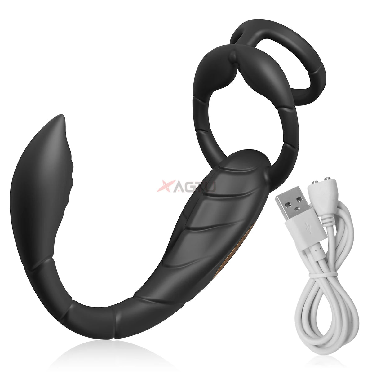 App-Control Prostate Massager with Dual Rings
