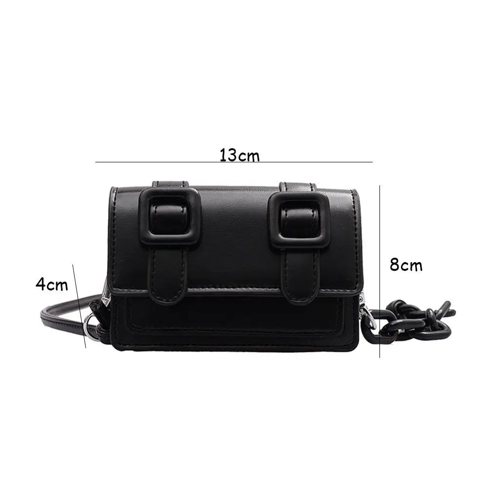 Purse For Women Girl PU Leather Fashion Ladies Crossbody Handbags Small Messenger Bags Female Shoulder Bag
